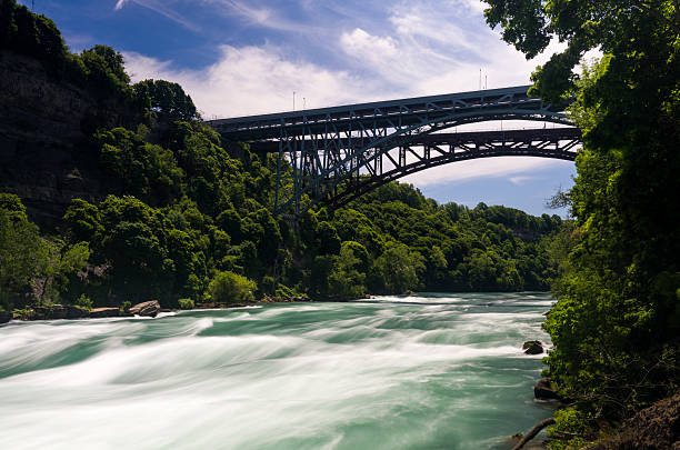 istock Niagara River at Whirlpool Bridge in Canada 583707996