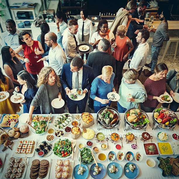 istock Food Festive Restaurant Party Unity Concept 583710136