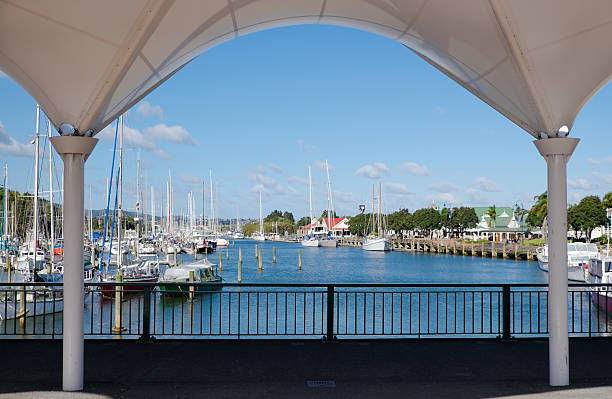 Whangarei town basin and marina