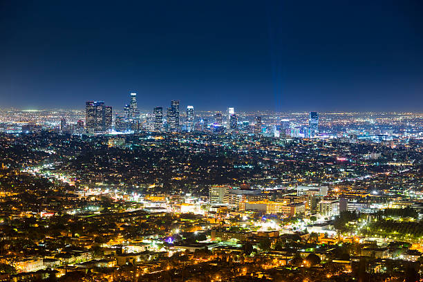 istock Los Angeles city skyline 583710790