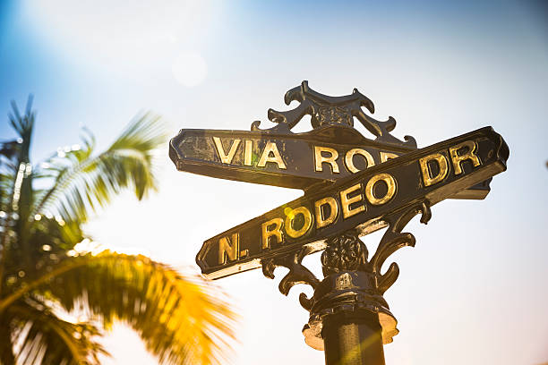 istock Rodeo Drive street sign 583710914