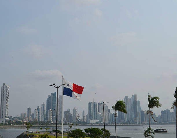 istock sunrise in Panama City, spectacular view, tranquil scene, background 583711670