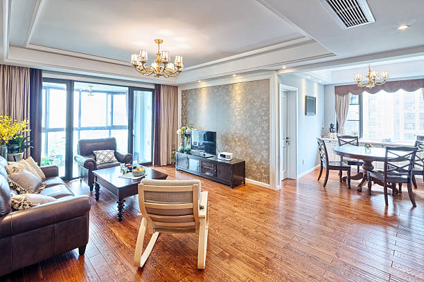 interior of modern living room