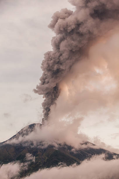 istock Smoke Rises From Tungurahua Volcano 583713572