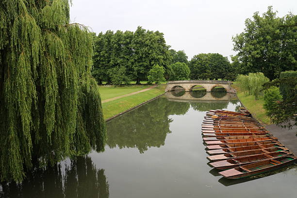 istock Silent punting on The River Cam in Cambridge 583713614
