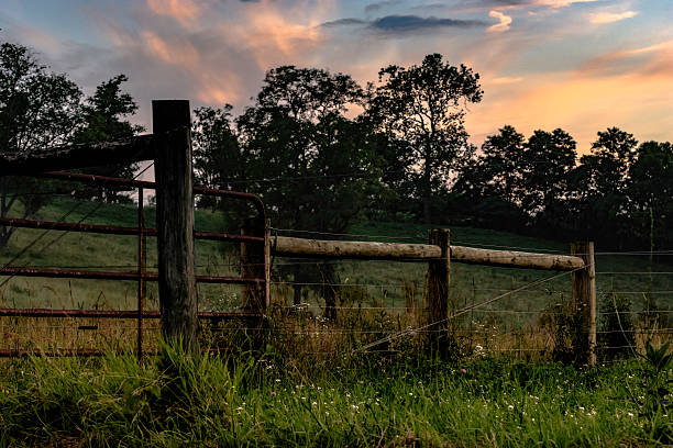 istock Country Life - sunset 583713842