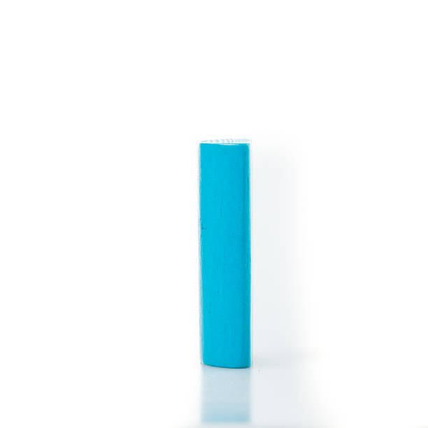 istock Wooden toy blocks on white background 583714346