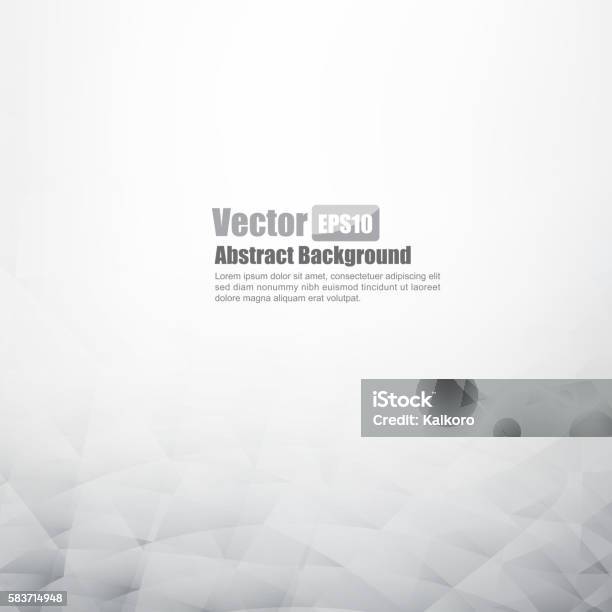 Background Element Basic Grey Abstract Background With Basic Geometry Element Vector Illu Stock ...