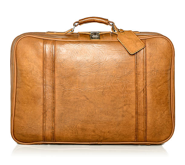 чемодан  - luggage packing suitcase old стоковые фото и изображения