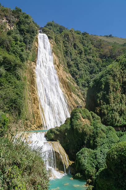 istock Great Mexican Chiapas  El Chiflon Waterfall, Mexico 583716570
