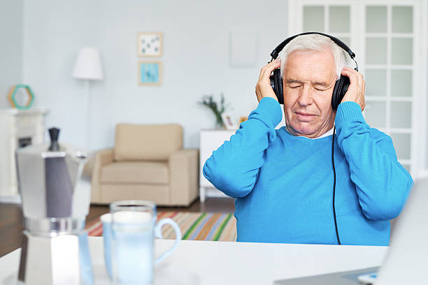 istock Enjoying the music 583717568