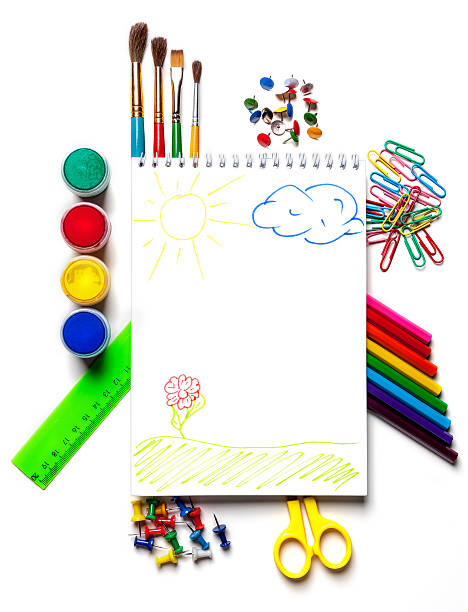 30,000+ Kids Art Supplies Stock Photos, Pictures & Royalty-Free