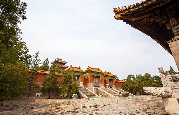 istock Eastern Qing Mausoleums- Cixi Mausoleum scenery 583718760