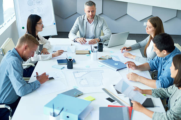 istock Board of directors 583719158