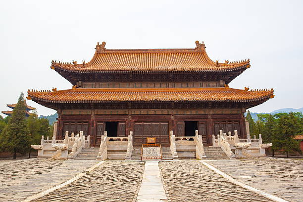 istock Eastern Qing Mausoleums- Cixi Mausoleum scenery 583719358