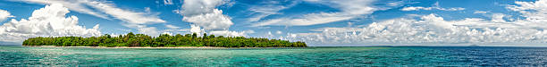 istock Indonesia Siladen island turquoise tropical paradise view 583720308
