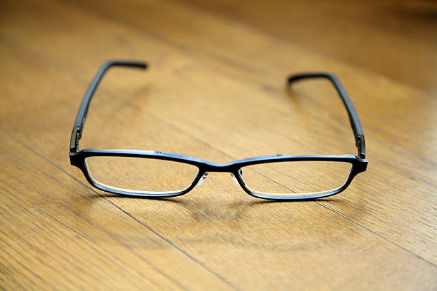 istock Glasses on the wooden table 583720832