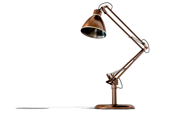 istock Vintage Copper Desk Lamp 583722358