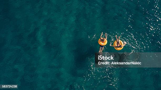 Summertime Fun Stock Photo - Download Image Now - Vacations, Summer, Sea