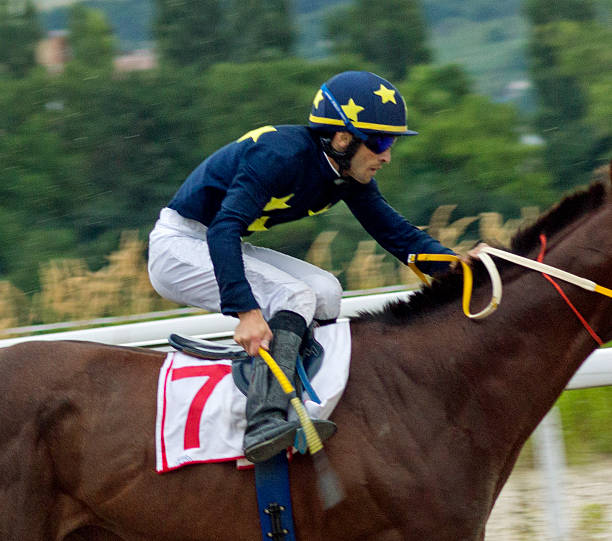 istock The jockey. 583727828