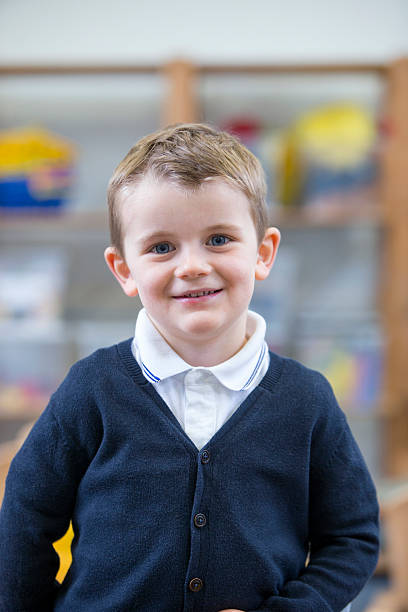 istock Portrait of a Little Boy 583728652