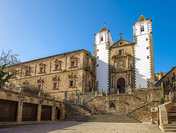 istock Old town of Caceras, Spain 583731460