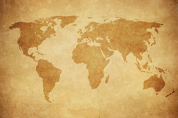 istock grunge map of the world 583732380
