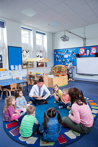 istock Storytime at Nursery 583732800