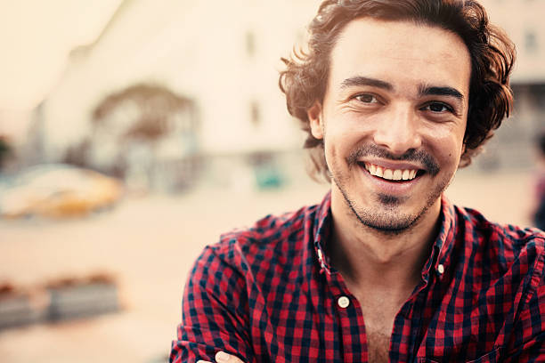 istock Portrait of a man 583733950