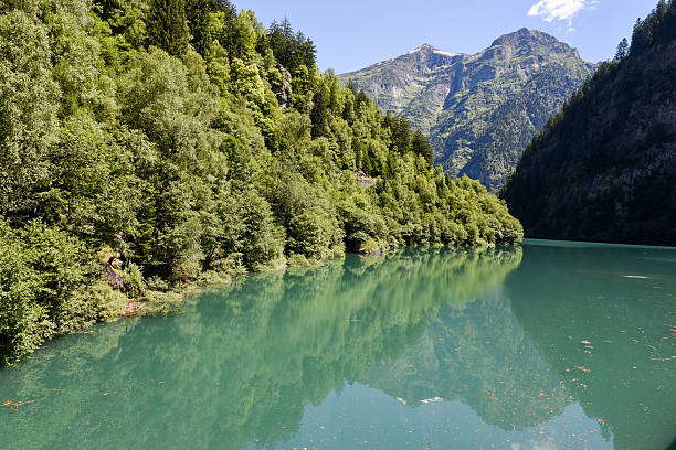 istock Lake Malvaglia on Blenio valley 583736380