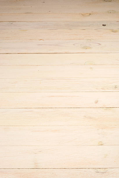 istock Textured background of light wooden boards 583736704