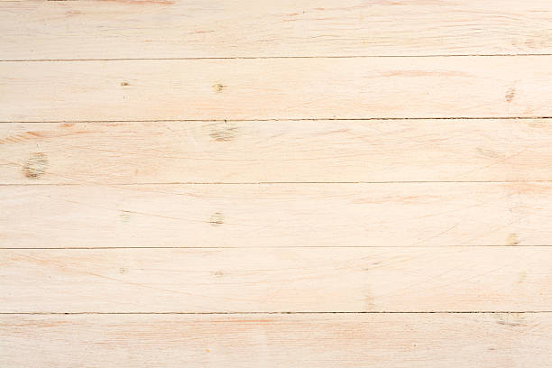 istock Textured background of light wooden boards 583736758