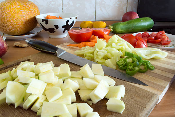istock Kitchen full of fresh vegetables 583795010