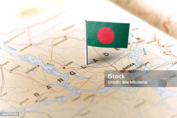 Bangladesh Pinned On The Map With Flag Stock Photo - Download Image Now - Bangladesh, Map, Asia - iStock Bangladesh Pinned On The Map With Flag Stock Photo - Download Image Now - Bangladesh, Map, Asia - iStock