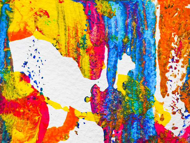 istock arts acrylic background color paint 583798256
