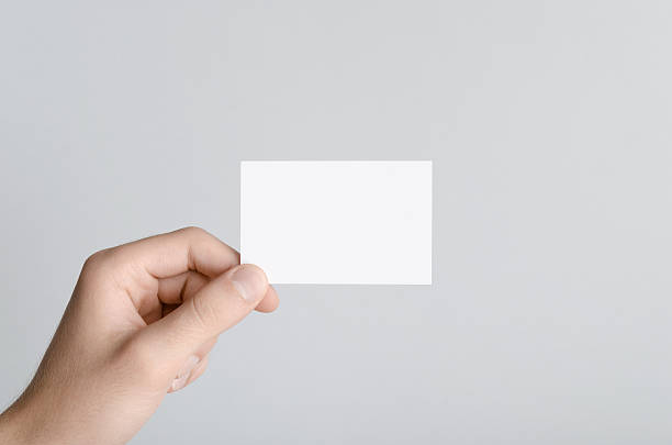 istock Business Card Mock-Up (85x55mm) 583801738