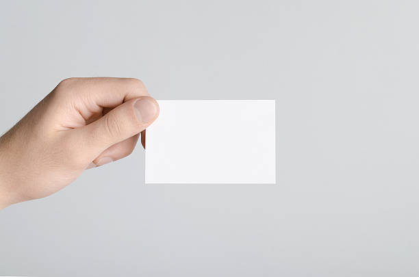 istock Business Card Mock-Up (85x55mm) 583801860