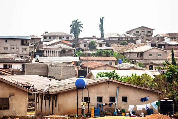 istock African city - Lagos, Nigeria. 583802282