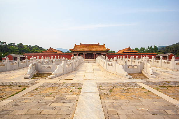 istock Eastern Qing Mausoleums-Jing Mausoleum(Kang xi) scenery 583802524
