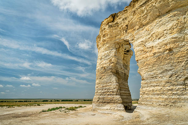 istock Monument Rocks National Natural Landmark 583802874