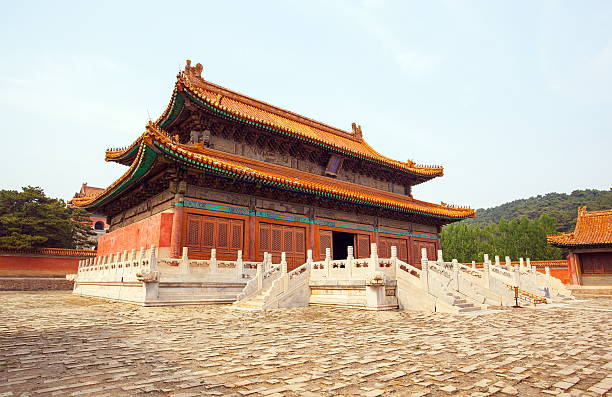 istock Eastern Qing Mausoleums-Jing Mausoleum(Kang xi) scenery 583802896