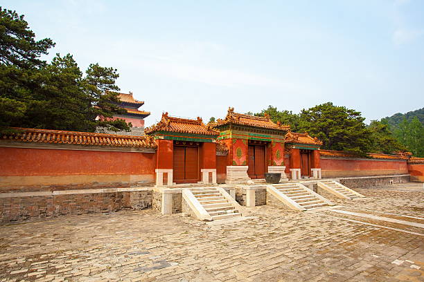 istock Eastern Qing Mausoleums-Jing Mausoleum(Kang xi) scenery 583803232
