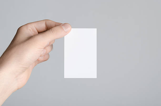 istock Business Card Mock-Up (85x55mm) 583803240