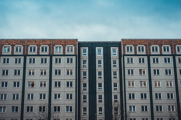 istock old plattenbau building of ddr 583803508