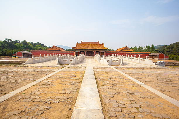 istock Eastern Qing Mausoleums-Jing Mausoleum(Kang xi) scenery 583803630
