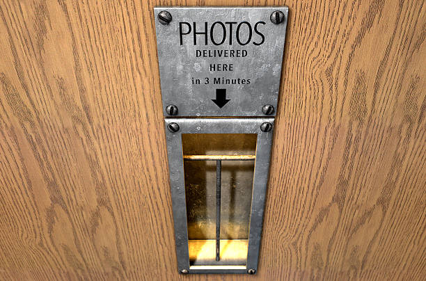 istock Vintage Photo Booth Pickup Slot 583803662