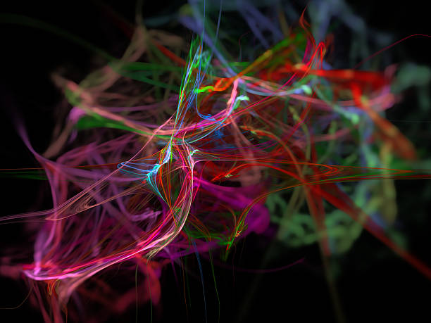 istock colorful fractal curves with bokeh effect 583805380
