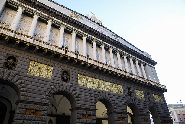 Teatro di San Carlo (San Carlo Opera House) , Naples (Italy)