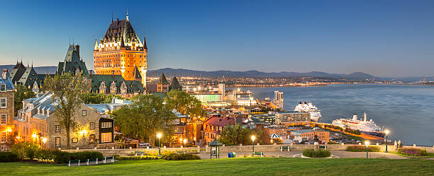 istock Quebec City panorama skyline 583807770