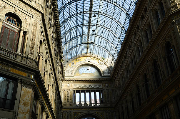 istock Galleria Umberto I, Naples (Italy) 583807906